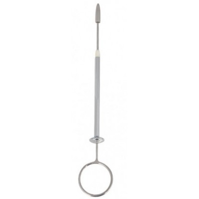 Hug’s Teat Tumor Extractor. Length 6"